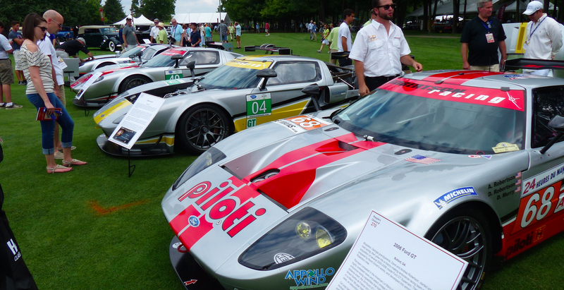 Illustration for article titled Bask In These Photos From The Concours d’Elegance of America And Be Transformed